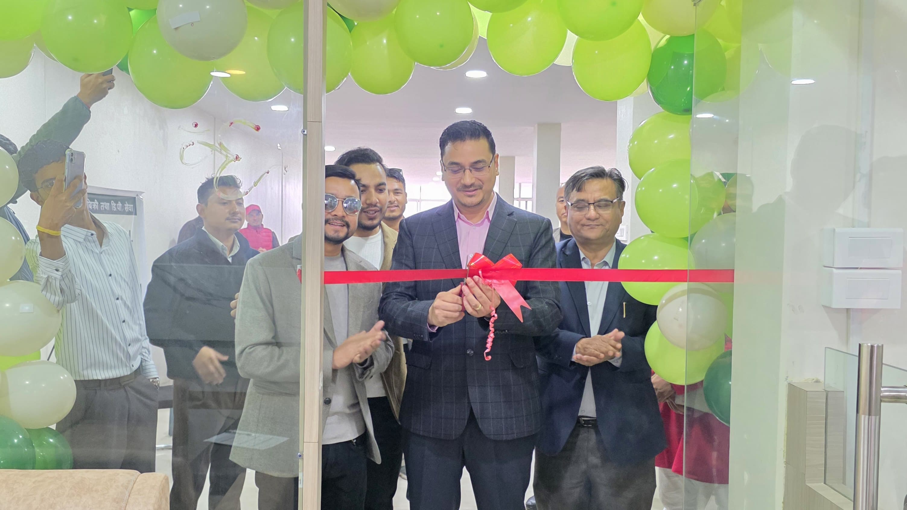 क्यापिटल म्याक्स सेक्युरिटीजको पोखरामा नयाँ शाखा विस्तार